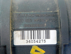 CITROEN BERLINGO PARTNER I 1.9 D 01r PRZEPŁYWOMIERZ 962833638