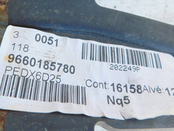 CITROEN C6 2.7 HDI 07r PEDAŁ HAMULCA 9660185780