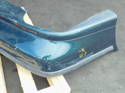 BMW 525 E39 1996r SEDAN ZDERZAK TYŁ