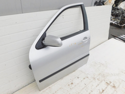 SEAT LEON I 1.9 TDI 04r DRZWI LEWY PRZÓD 5D SREBRNE L57N