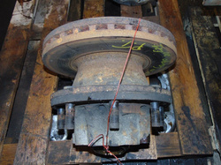 IVECO EUROCARGO 120E21 TECTOR 03r PIASTA PRAWY TYŁ