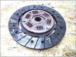 DACIA LOGAN 1.6 2010 - SPRZĘGŁO KOMPLETNE