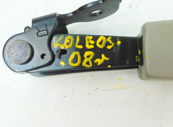 RENAULT KOLEOS I 2.0D 09r ZAPINKI PASÓW TYŁ