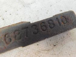 BMW F20 F30 G30 F40 B48120i 18r LCI LISTWA DOCISKOWA KOLEKTORA WYDECHO