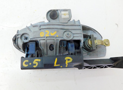CITROEN C5 I 2.2 HDI 02r KLAMKA ZEWNETRZNA DRZWI LEWY PRZÓD GRANATOWA