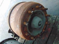 VOLVO FH12 380KM 96r ZWROTNICA PRAWY PRZÓD BĘBEN