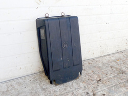 MAN TGX LIFT 2018r 460KM EURO 6 POKRYWA OSŁONA OBUDOWA AKUMULATORÓW