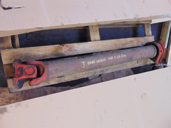 IVECO EUROCARGO 120E21 03r WAŁ NAPĘDOWY 112CM