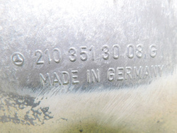 MERCEDES E-KLASA W210 LIFT KOMBI 2.7 01r DYFERENCJAŁ MOST TYŁ 