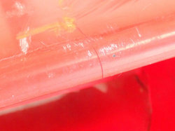 IVECO STRALIS 450 E5 NAROŻNIK POLIK KABINY PRAWY