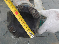 IVECO EUROCARGO 80E21 17,5" 04r WAŁ NAPĘDOWY 166CM