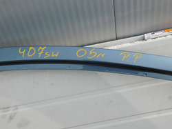 PEUGEOT 407 SW 2.2B 2005r DRZWI PRAWY PRZÓD