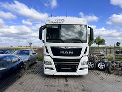 MAN TGX LIFT 2018r EURO 6 XLX PRZÓD FRONT KOMPLETNY ZDERZAK LAMPY BDB