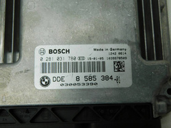 BMW X5 F15 X6 F16 3.0D 15r STEROWNIK SILNIKA 0281031780