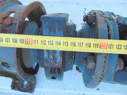 VOLVO FL 220 05r WAŁ NAPĘDOWY 152CM