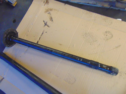 VOLVO FH12 380KM 96r PÓŁOŚ PRAWA 103,5 cm 25 zębów