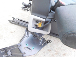 MAZDA 5 V 2006r  FOTELE KANAPA TYŁ