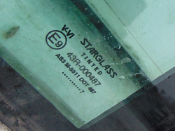 VOLVO b12 IRIZAR AUTOBUS 98r SZYBA LEWA TYŁ 5 