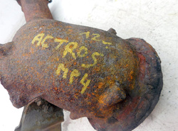 MB ACTROS MP4 12r EURO 5 RURA KOLANKO TURBINY 