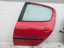 PEUGEOT 206 1.4 B 04r LIFT DRZWI LEWY TYŁ