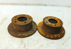 VW LT 28 II SPRINTER 2.5 99r TARCZE HAMULCOWE TYŁ 270MM PARA