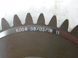 MAN TGX LIFT18r EURO 6 KOŁO ZĘBATE ROZRZĄDU 