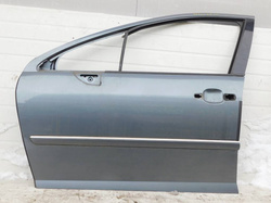 PEUGEOT 407 SW 1.6HDI 2008r DRZWI LEWY PRZÓD