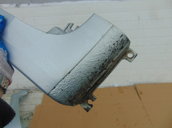 RENAULT LAGUNA II 1.9 DCI 02r - BŁOTNIK LEWY PRZÓD