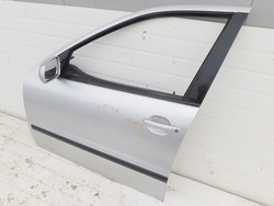 SEAT LEON I 1.9 TDI 04r DRZWI LEWY PRZÓD 5D SREBRNE L57N