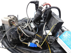 HYUNDAI TUCSON 2005r LAMPA LEWY PRZÓD