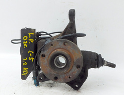 CITROEN C5 I 2.2 HDI 02r ZWROTNICA PIASTA LEWY PRZÓD