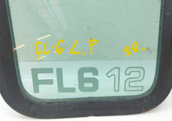 VOLVO FL6 612 180KM 1998r SZYBA DRZWI LEWA DOLNA