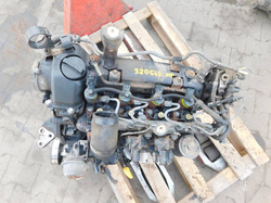 TOYOTA YARIS I 1.4D4D 03r SILNIK 1ND-P52