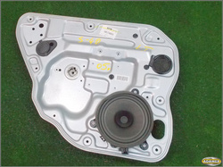 VOLVO S40 II PODNOŚNIK MECHANIZM SZYBY LEWY TYŁ