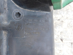 MERCEDES ECONIC 03r ACTROS MP2 MP3 ZBIORNIK WYRÓWNAWCZY A0005003149