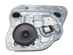 VOLVO V50 2005r PODNOSNIK SZYBY PRAWY TYŁ