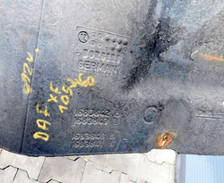 DAF XF 105 460KM 2012r WYGŁUSZENIE OSŁONA SILNIKA KABINY 1683840 KOMPLET 