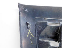 DAF XF 105 460KM 2012r ATRAPA OSŁONA CHŁODNICY GRILL 1742545