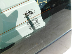 DISCOVERY III L319 04r KLAPA BAGAŻNIKA TYŁ SZYBA