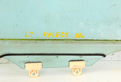 RENAULT KOLEOS I 2.0D 09r SZYBA DRZWI LEWY TYŁ