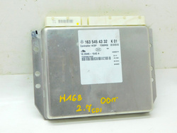 MERCEDES ML W163 2.7CDI 00r KOMPUTER STEROWNIK ESP 1635454332
