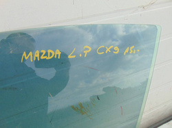 MAZDA CX9 CX-9 2015r SZYBA DRZWI PRZÓD LEWY 