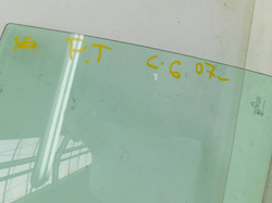 CITROEN C6 2.7 HDI 07r SZYBA DRZWI PRAWY TYŁ KLEJONA DWUWARSTWOWA 