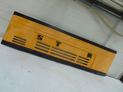 STAR 200 1987r ATRAPA CHŁODNICY MASKA