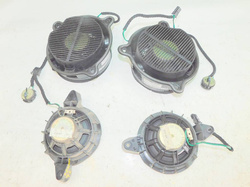 MERCEDES VANEO W414 2002r GŁOSNIKI KOMPLET