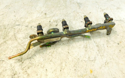 HONDA CIVIC VII 5D 1.4 02r LISTWA WTRYSKOWA WTRYSKIWACZE 