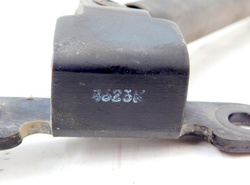 RENAULT KOLEOS I 2.0D 09r SIŁOWNIK KLAPY LEWY TYŁ