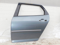 PEUGEOT 407 SW 1.6HDI 2008r DRZWI LEWY TYŁ