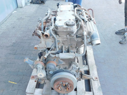 IVECO EUROCARGO 120E21 02-08 SILNIK KOMPLETNY TURBO