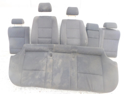 BMW E39 2.5 B WNĘTRZE FOTELE KOMPLET TOURING  KOMBI